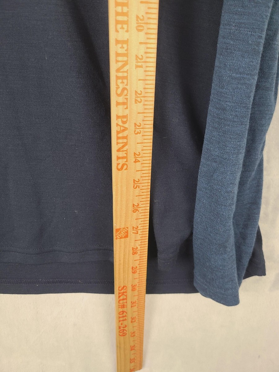 Veste de ski en laine mérinos chaude et respirante femme, 500warm bleu