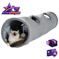 Katzentunnel Katzenspielzeug Kaninchen Spielzeug FüR Katzen Und Kleintiere