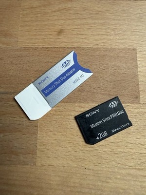 Sony 2GB Memory Stick PRO Duo Card - OEM - MSMT2G