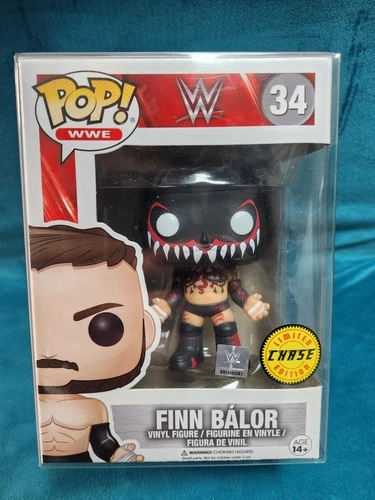 Funko Pop! Vinyl: WWE - Finn Balor (Masked) (Chase) #34