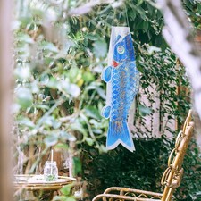 Festival Carp Pendant Hanging Decor Fish Flag Streamer