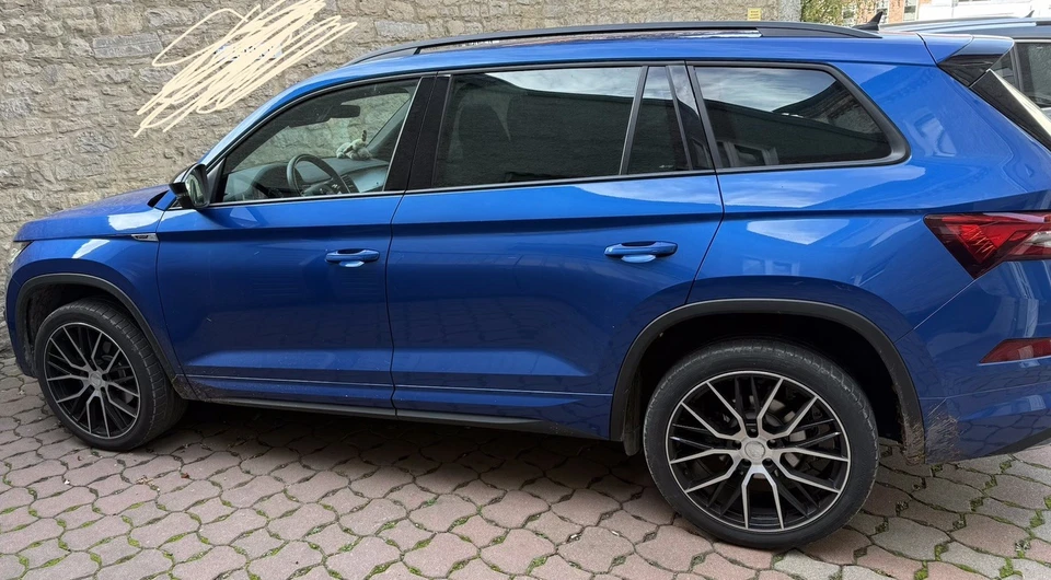 Tomason TN23 8.5 X 20 5 X 112 33 Schwarz Diamond Polished - Bild 2 von 4