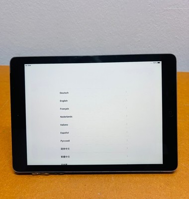 Apple iPad Air, 1. Generation, 128 GB, Wi-Fi + Cellular,