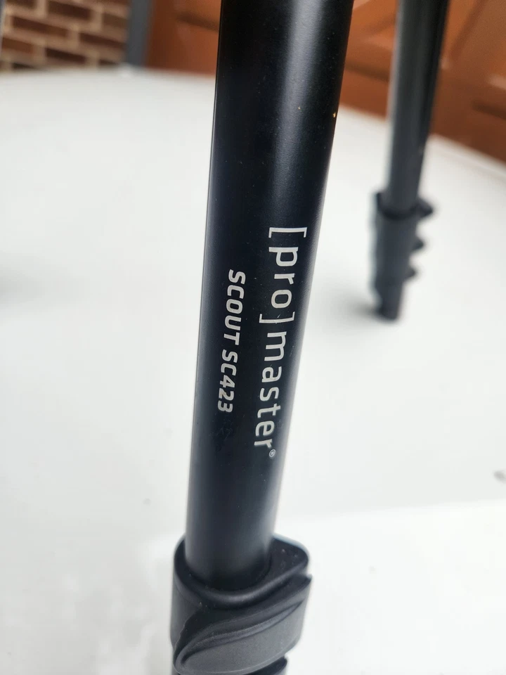 ProMaster Scout series SC423K Tripod Kit with Ball Head -- #5165 - Image 2 of 4