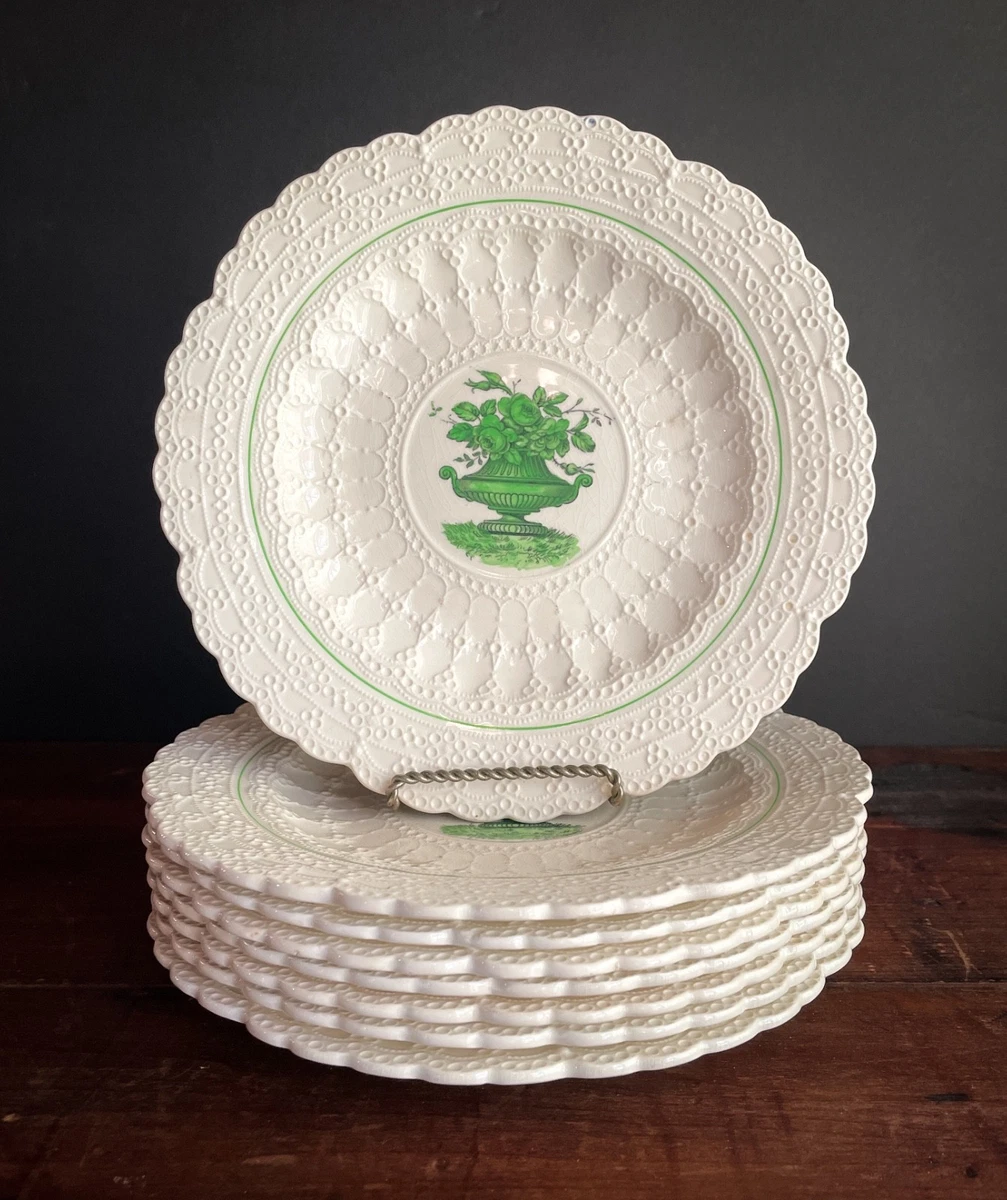 英国アンティークプレート SPODE'S JEWEL 27cmx2枚 英国アンティーク