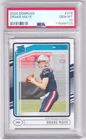 DRAKE MAYE 2024 Panini Donruss RC Rated Rookie #379 PSA 10 GEM MINT - PATRIOTS