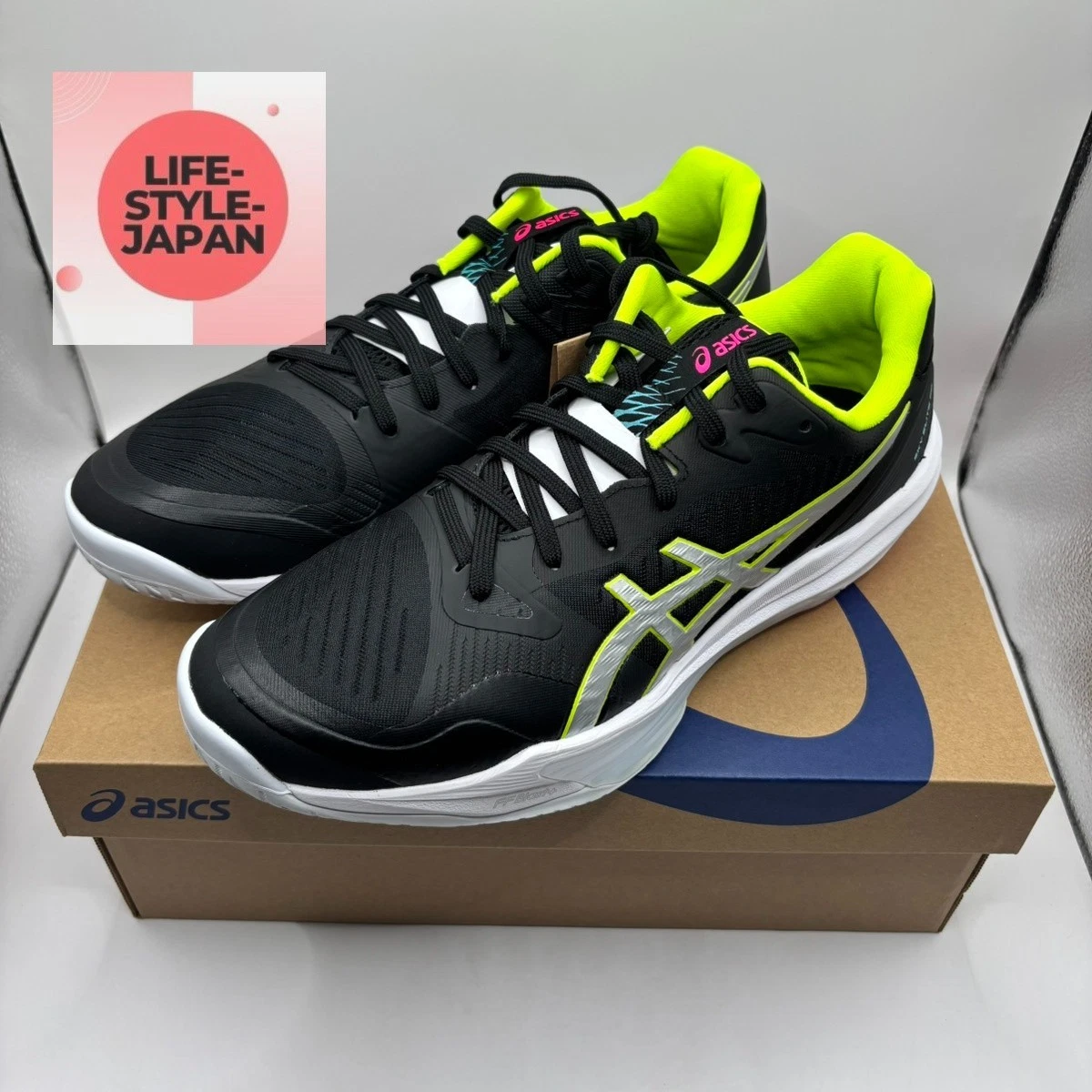 ASICS Sky Elite FF 3 Black Pure Silver for Sale | Authenticity