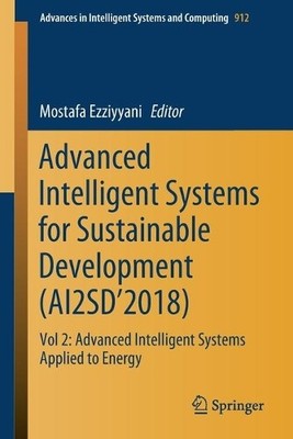 Advanced Intelligent Systems for Sustainable Development (AI2... - 9783030120641
