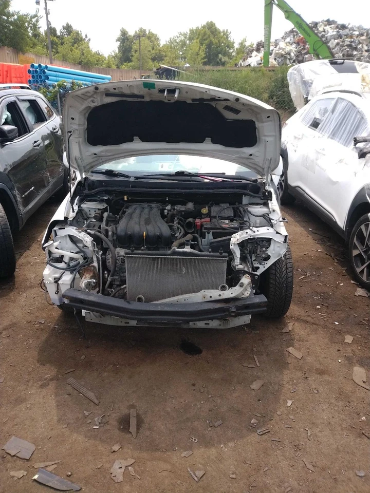 Used A/C Selector Switch fits: 2012 Nissan Versa w/AC Grade A - Image 3 of 4