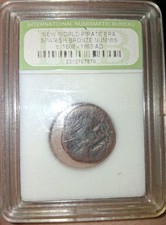 New World Pirate Era Spanish Bronze Nummis 1608-1695 AD