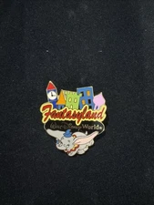 Disney Pin Disney WDW Fantasyland Dumbo Flying Small World