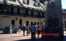 Sydney Australia The Rocks Playfair Street scene 1980 Kodachrome 35mm slide