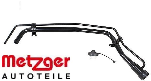 Metzger 2140398 EinfüLlstutzen FüR KraftstoffbehäLter FüR Toyota-image