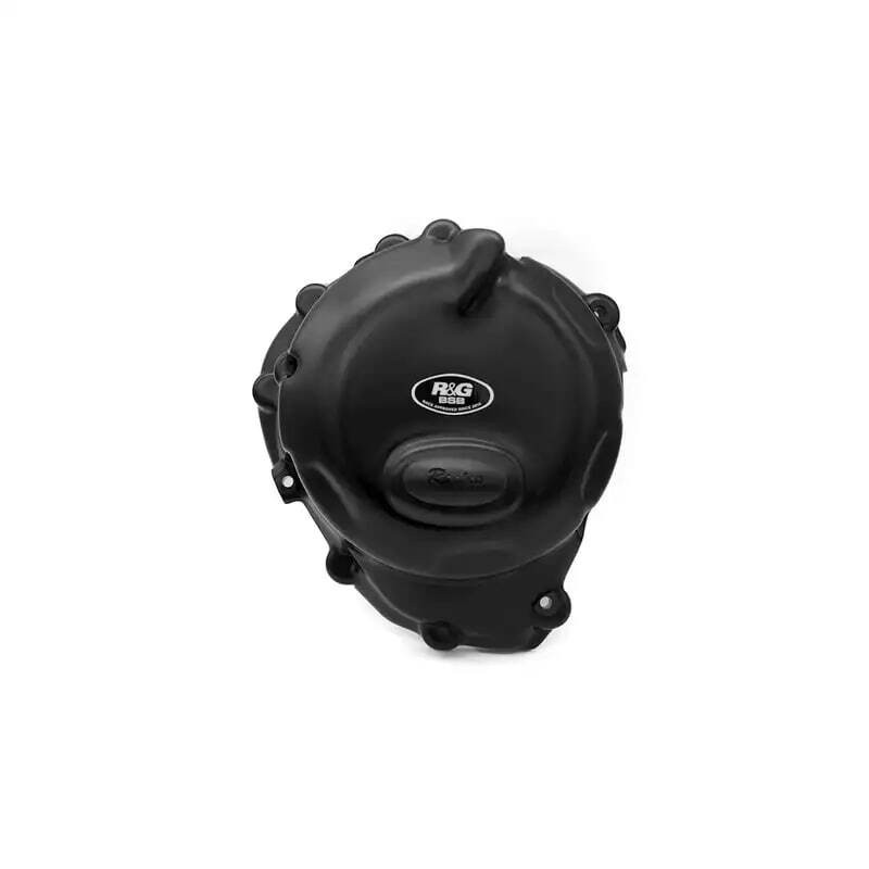 Cache embrayage RG RACING Triumph Tiger eviter casse moteur droit noir