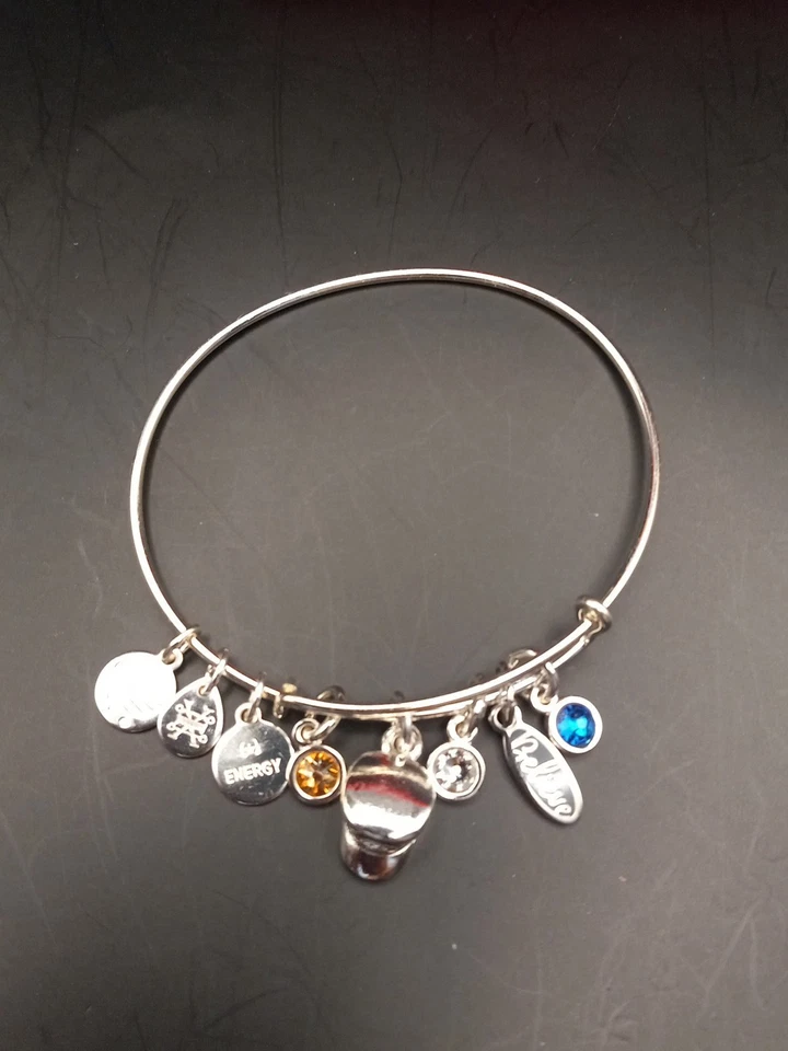 Brazalete Brazalete Ampliable Alex And Ani The Polar Express "Believe" Multi Dijes Foto 3 de 4