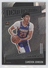 2019-20 Panini Status Tmall New Beginnings Cameron Johnson #24 05zl