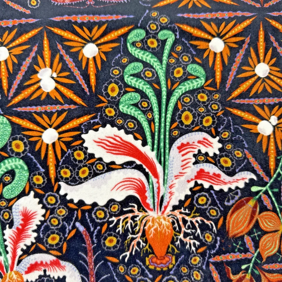 Klaus Haapaniemi & Co. Long Moonflower Velvet Cushion Cover (NEW) - Image 3 of 4