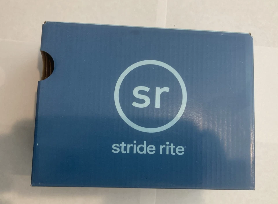 Zapato de Cuero Stride Rite SRT Emilia Niñas Pequeñas Talla 7M Blanco y Rosa Floral Foto 4 de 4