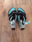 Five Ten Climbing Shoes Women’s Size 8.5 Aqua and Black