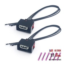 2Pcs Front Turn Signal Light Connector 68065016AB  Compatible with Jeep