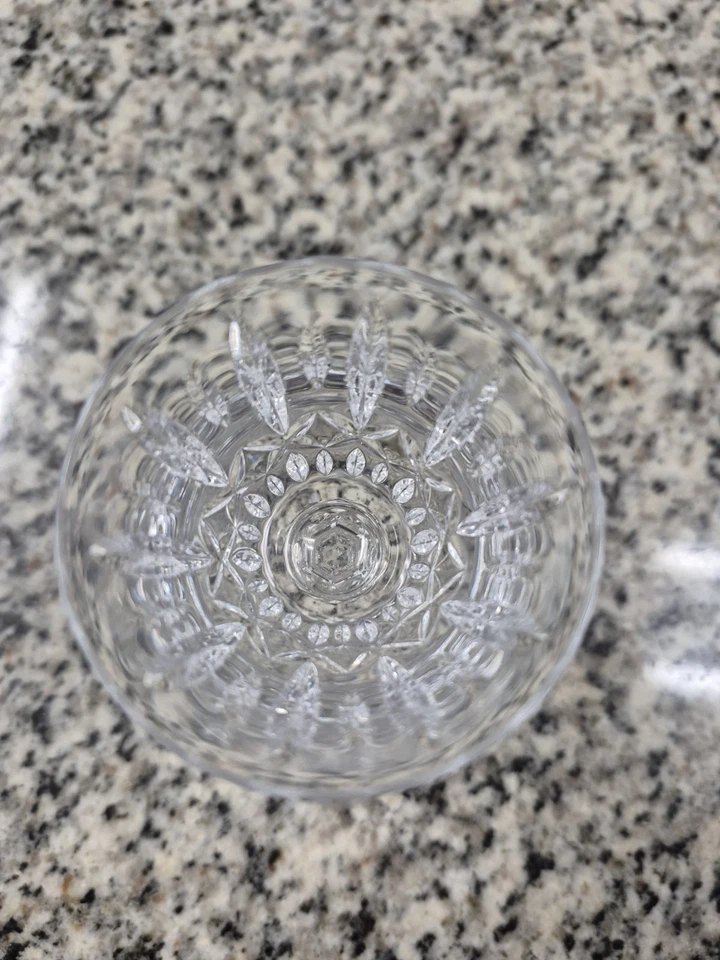 8 Atlantis FATIMA Crystal Cordials - 4.25" tall - Made in Portugal - Image 2 of 4