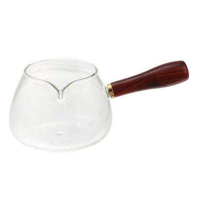  Glas Teebereiter Teekannen-set Glaskanne Gong Fu Cha Serving Pot