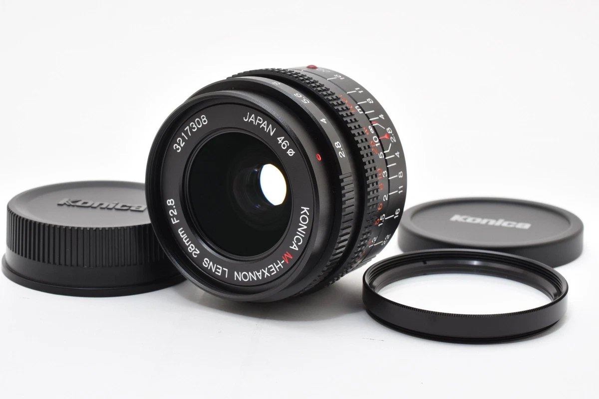 Konica Minolta f/2.8 Camera Lenses 28mm Focal for sale | eBay