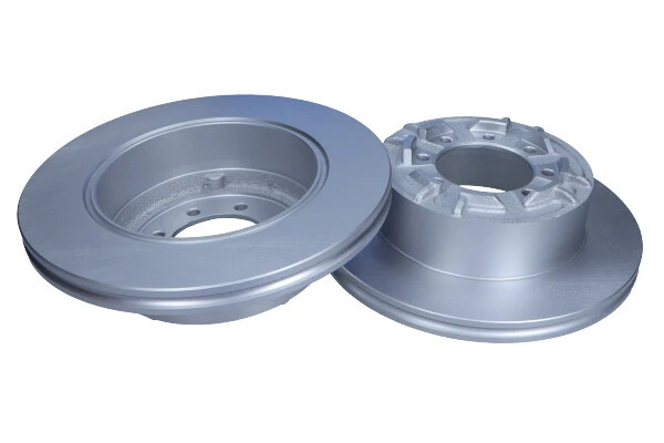 2Er-Set 2Er Set Bremsscheibe Quaro QD7814 Iveco 1908773 Iveco 1908793-image