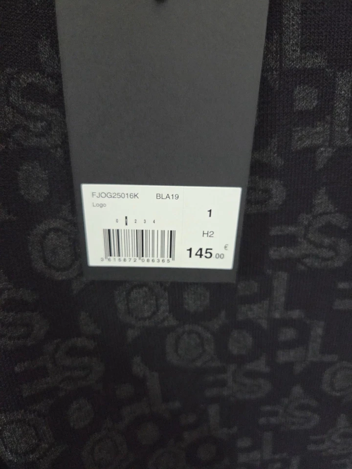 The Kooples Leggings femme noir monogramme skinny taille 1 FJOG25016K BLA19 - Photo 3/4