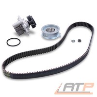 Zahnriemensatz +Wapu FÜR Seat Skoda Octavia VW Golf T5 Passat Sharan Touran 2.0