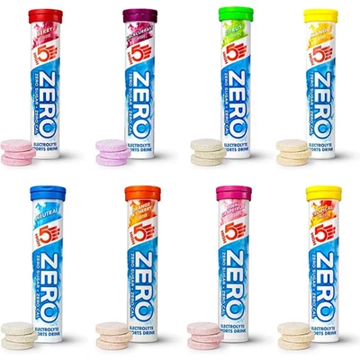 BRANDED HIGH5 ZERO Electrolyte Tablets | Hydration Enhanced Vitamin C with 0 Calories