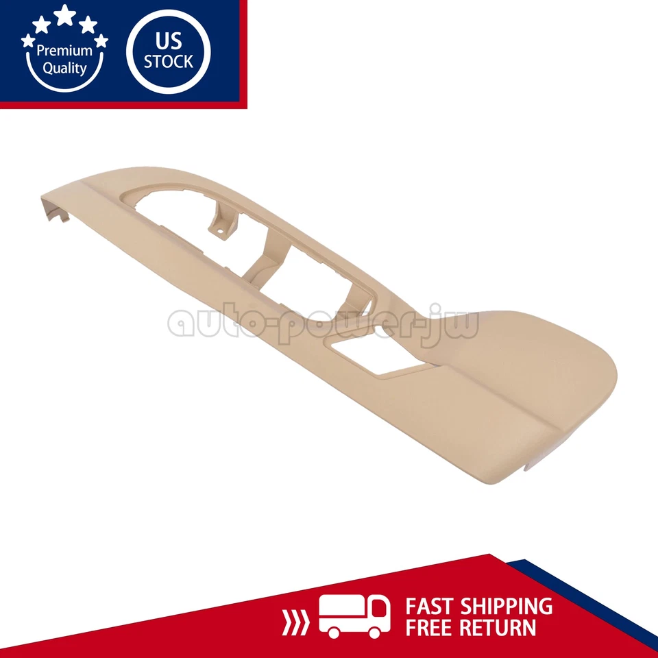 For 2009-2012 Buick Enclave Front Driver Seat Side Trim Panel Cover Tan 25941790 Foto 4 de 4