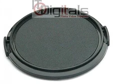 5x 49mm Snap-on Front Lens Cap Cover Fits Filter Ring  49 mm U&S