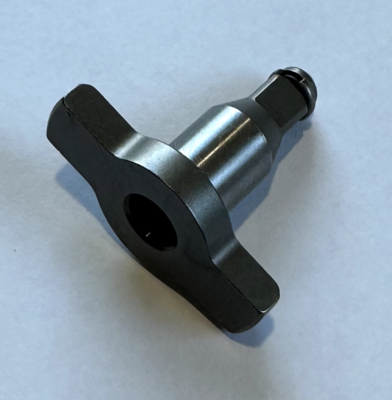 1/4 square anvil for Milwaukee 2461-20 M12 1/4