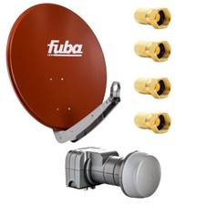 Fuba DAA 650 R SAT Anlage Set 65 cm Aluminium...