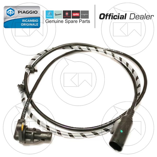 1D003350 ABS Sensor Aktiv Original Aprilia RS 125 4T E5 ABS 2021-image