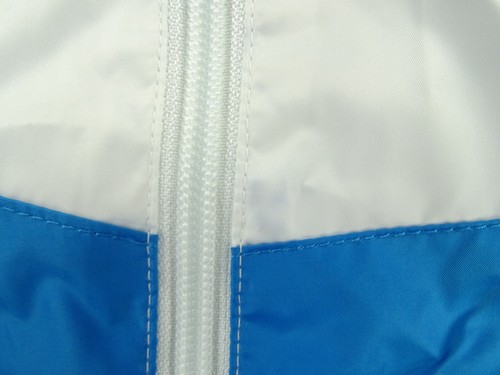 Carolina Panthers NFL G-III Women's Full-Zip Hooded Windbreaker - Picture 12 of 14