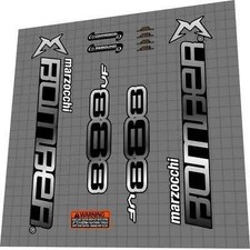 2005 MARZOCCHI BOMBER 888 VF decal set