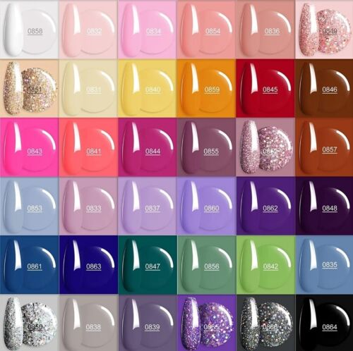 Gel Nail Polish Set 36 Colors 7Ml All Seasons Collection Gel Polish Nail Kit NEW - Picture 2 of 5