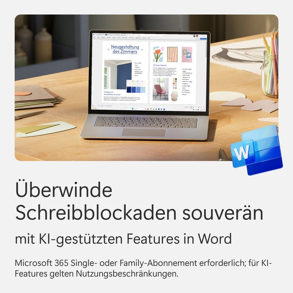 Microsoft Office 365 Family / 6-Benutzer a 5-Geräte / 1-Jahr / KEY (ESD) - Bild 4 von 4