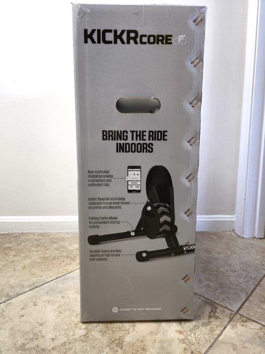 NEW IN BOX Wahoo Fitness KICKR CORE Smart Trainer | eBay NEW IN BOX Wahoo Fitness KICKR CORE Smart Trainer | eBay