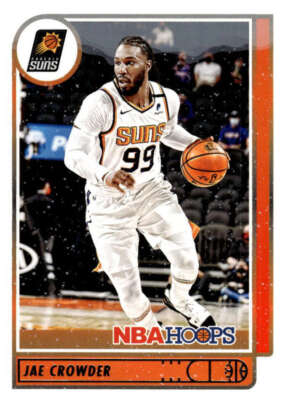 Jae Crowder 2021-22 Panini Hoops Winter #46 NBA Suns ID:123233