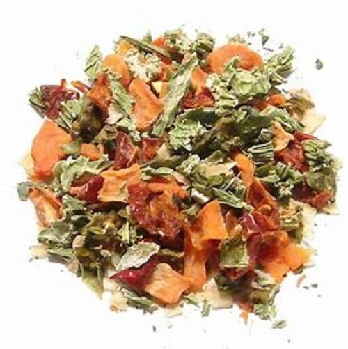Mezcla de sopa de verduras - 8 onzas - deshidratada para sopas guisos almacenamiento de camping