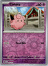 Pokemon - Clefairy - 078/167 - Reverse Holo -  Twilight Masquerade - NM/M