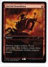 MTG  Gleeful Demolition - Store Championship  2025 Promo