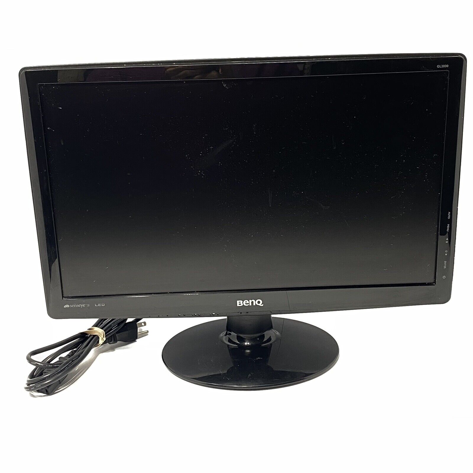 BenQ Model GL2030-T 20" LED Backlit Flat Panel LCD Monitor Tested Working