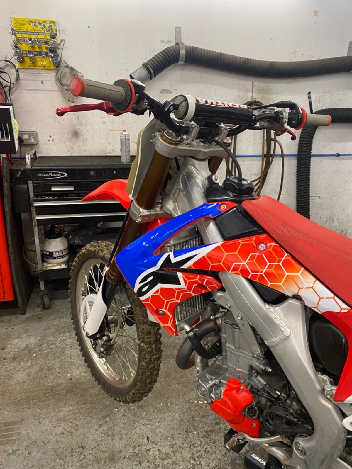 crf 450 road legal for sale