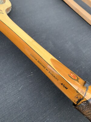 Raquette De Tennis En Bois Vintage Bancroft Forest Hills - Avec Cadre D'origine