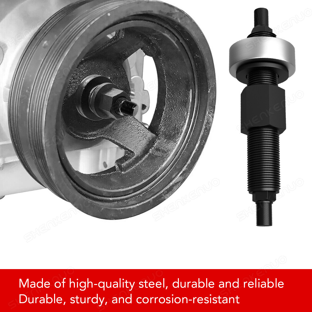 Harmonic Balancer Tool 66515; Installation Tool for Chevy SBC , BBC
