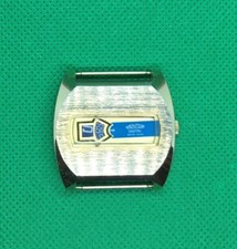 Mentor "Digital" Jump-Hour Watch, Swiss Vintage 1970's